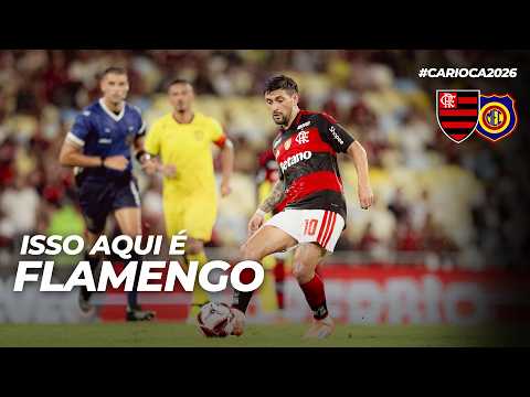 THIS IS FLAMENGO | FLAMENGO 3 x 0 MADUREIRA | CARIOCA CHAMPIONSHIP (22/02/26)