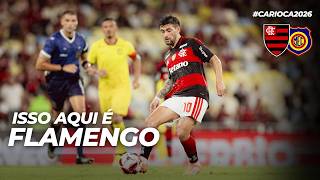 ISSO AQUI É FLAMENGO | FLAMENGO 3 x 0 MADUREIRA | CAMPEONATO CARIOCA (22/02/26)