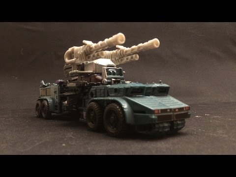 Stop Motion Review 091e - Combiner Wars Onslaught (3DS)