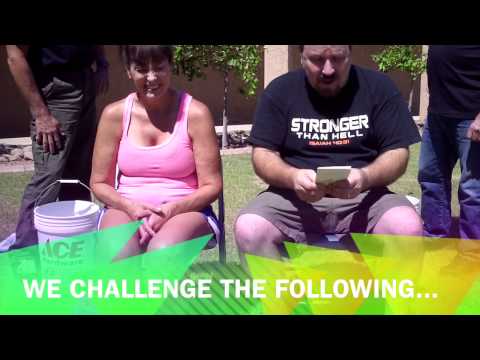 ALS Ice Bucket Challenge Pastor Bob & Sandy Lenz