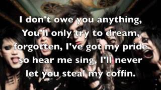 Download lagu Black Veil Brides - Coffin Lyrics [New Song] mp3