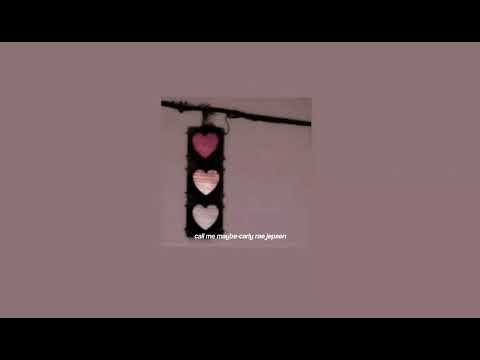 call me maybe-carly rae jepsen[sped up]
