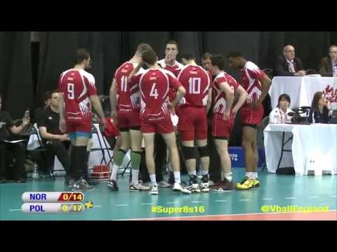 2016 Men's Super 8s Final 2nd Leg - IBB Polonia London v Team Northumbria