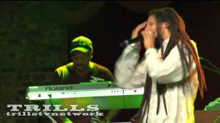 Julian Marley, Stephen Marley, Mr. Cheeks, Spragga Benz and The Uprising perform &quot;Iron Bars&quot;