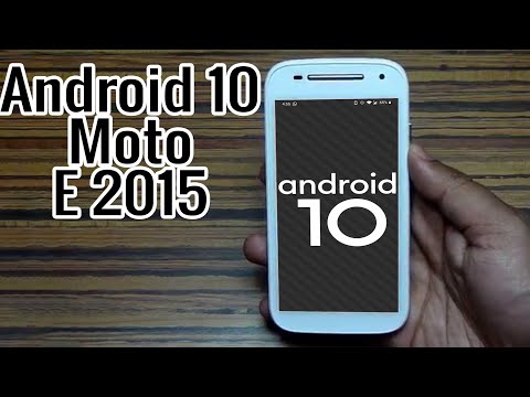 Install Android 10 on Motorola Moto E 2015 (LineageOS 17) - How to Guide!
