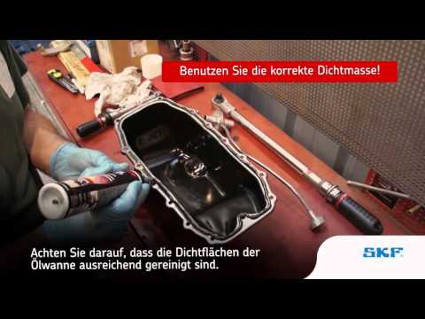SKF - Einbau des Steuerketten-Satzes