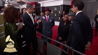 Mint Condition | Red Carpet | 59th GRAMMYs