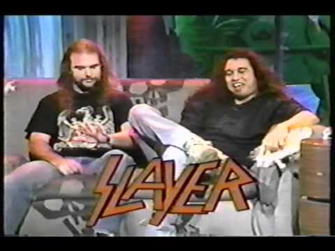 slayer interview at headbangers ball