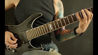 Therion: Mark of Cain. Guitar cover