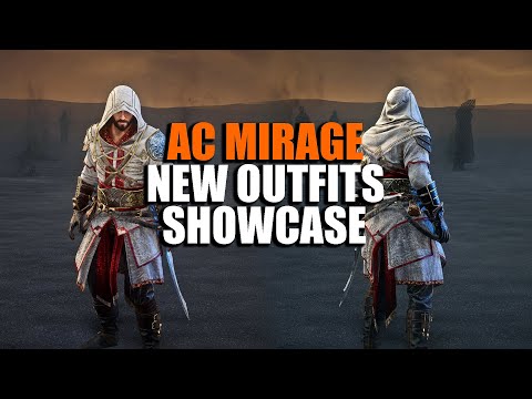 Assassin's Creed Mirage New Outfits Showcase (Update 1.0.7)