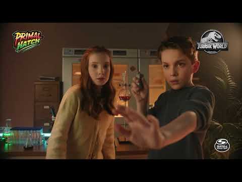 PRIMAL HATCH Interaktyvus Juros periodo kiaušinis video