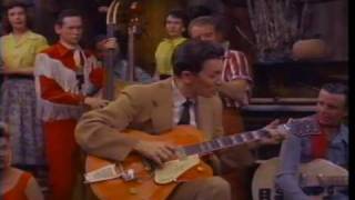 Chet Atkins--Wildwood Flower,1950s Color!