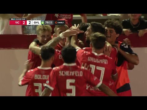 Richmond Kickers vs. Greenville Triumph SC - Game Highlights