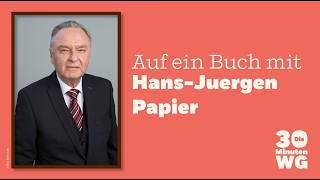 Unantastbar - die Rolle des Bundesverfassungsgericht mit Hans-Jürgen Papier | 30