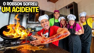 Download lagu ERA PRA SER UM DIA DE COZINHA COM OS ROSA *Robson queimou o braço! mp3