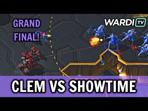 Clem vs ShoWTimE - GRAND FINALS WardiTV European League 2020 (TvP)