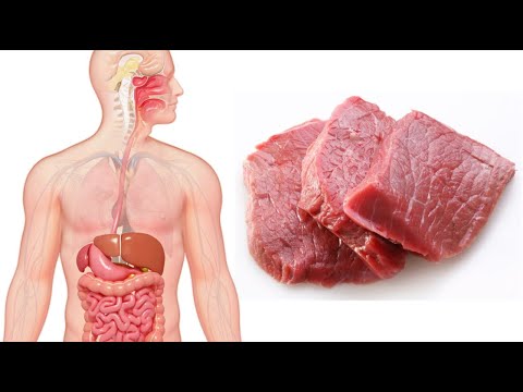ماذا يحدث لجسمك عند تناول اللحوم الحمراء ؟