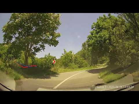 [DN 57A - FULL - Part2] [DN 57] Baziaș - Orșova, Banat, România  (Cazanele Dunării) [2020]