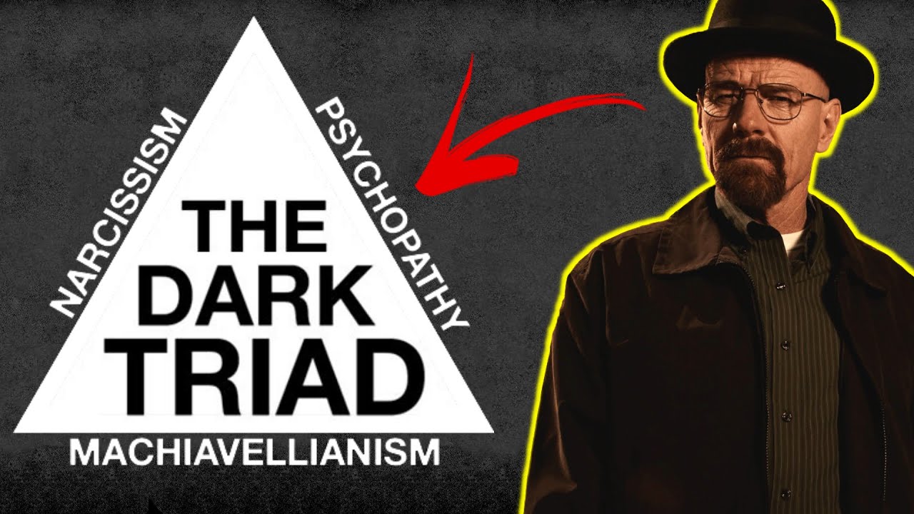 A Tríade Obscura/Tríade Negra da Personalidade: análise de personagens  | PSICOLOGIA DA PESONALIDADE