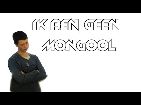 JO, IK BEN GEEN MONGOOL