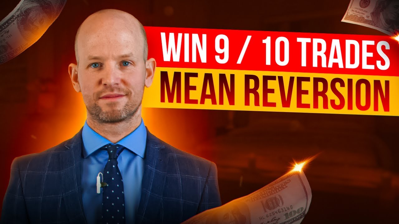 Mean Reversion Trading Strategy for a High Win Rate (includes FREE CODE!)