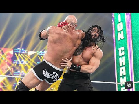 WWE Roman Reigns vs Goldberg Elimination Chamber 2022 Full Match