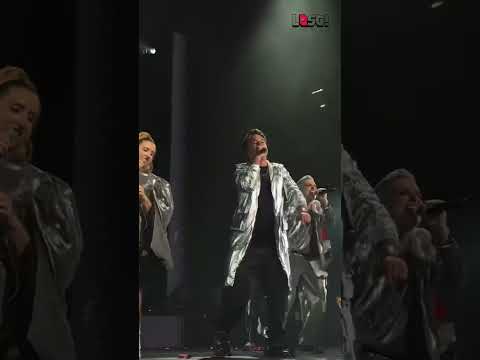 ⚡️Chano sorprendió a los fans de #Miranda! y cantó en vivo 'Mentía' ante 15.000 personas