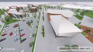 NEÜ MİMARLIK MTS-5 KENTSEL DÖNÜŞÜM PROJESİ ANİMASYONU