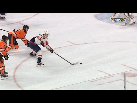 Condensed Game: Capitals @ Flyers