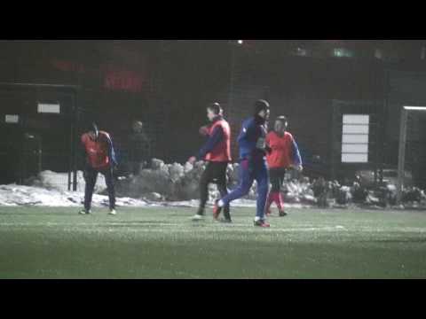 Sparing: Gryf Słupsk - Wieża Postomino 3:1 (2:0)