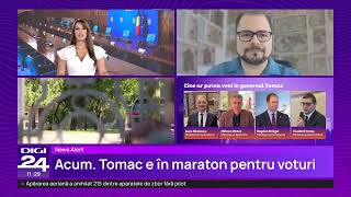 🟣 Știrile Digi24 de la ora 11 – 8 iunie 2026