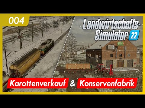 LS22 | 004 - Zielonka | Carrot Sales & Canning Factory | Let's Play Premium Edition Gameplay