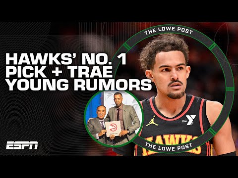 Trae Young in trade rumors after Hawks win NBA Draft Lottery 👀 | The Lowe Post