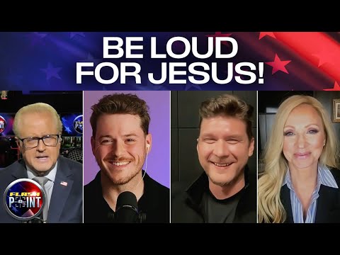 FlashPoint Livestream 9/25/25 | Be Loud for Jesus!