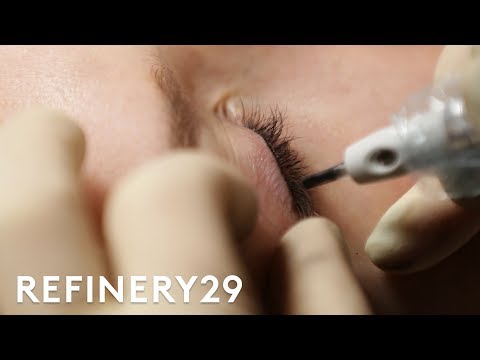 Why I Got My Eyeliner Tattooed | Macro Beauty | Refinery29