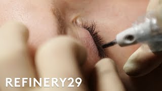 Why I Got My Eyeliner Tattooed | Macro Beauty | Refinery29