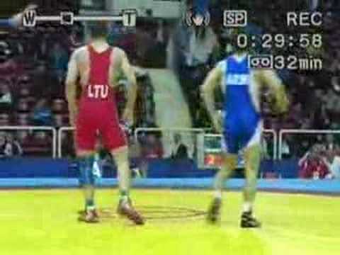 EM 07 60kg GR ADOMAITIS Svajunas LTU - MELIKYAN Khosrov ARM
