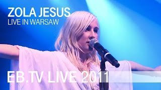 ZOLA JESUS live in Warsaw (2011)