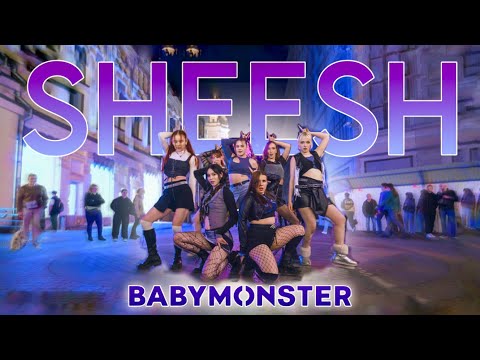 [ DANCE IN PUBLIC RUSSIA ONE TAKE ] BABYMONSTER - ‘SHEESH’ |  Cover Dance by OmeLoud