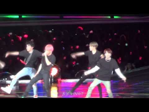 180825 LYS WORLD TOUR CONCERT in seoul ANPANMAN BTS JIMIN (LQ FAN CAM)