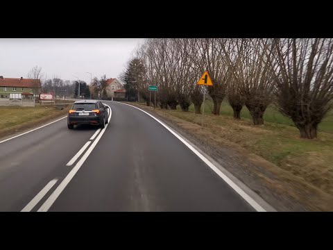 🔴DB 2920J - Zakaz wyprzedzania. Strzelce DK35