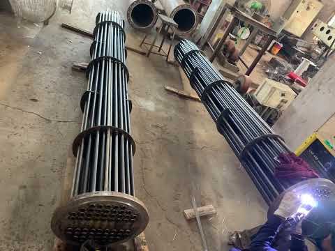 Heat Exchangers For Petrochemical plants