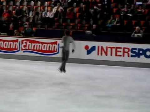 2009 Nebelhorn Trophy - Kutay Eryoldas SP