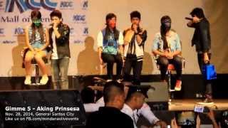 Gimme 5 Live - Aking Prinsesa Latest Mall Show in Gensan