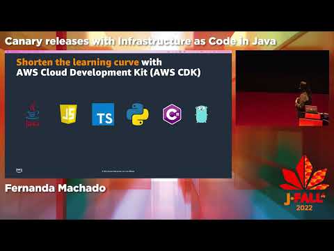 J-Fall 2022: Fernanda Machado - Canary releases with Infrastructure as Code in Java