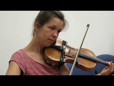 Cinkuši, Oj krapinske vuske staze, proba sa Luce