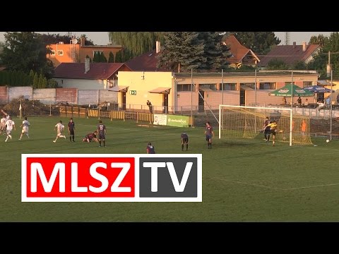 Balmaz Kamilla Gyógyfürdő - VÁC FC | 1-0 | Merkantil Bank NBII | 4. forduló | MLSZ TV