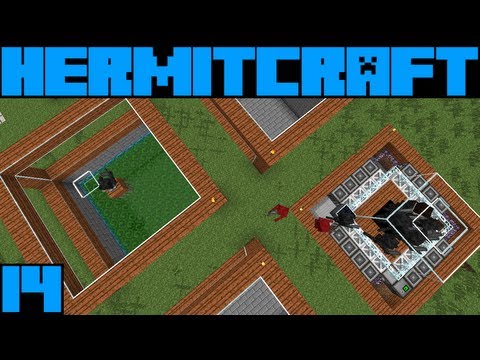Hypno HermitCraft FTB Unleashed S2E14: Mystcraft Portals and Biofuel