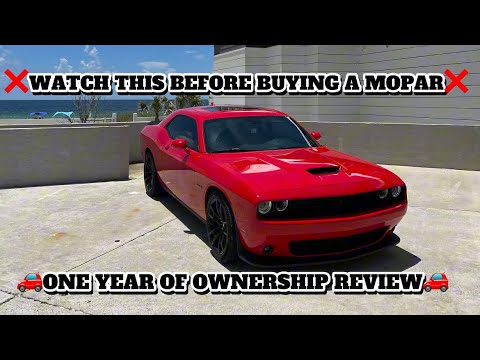 ONE YEAR OF OWNERSHIP REVIEW ON 2020 DODGE CHALLENGER RT