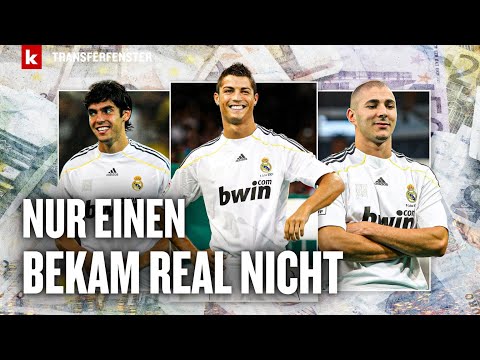 Die Deals, mit denen Real Madrid die "Galacticos 2.0" startete | Legendäre Transferfenster